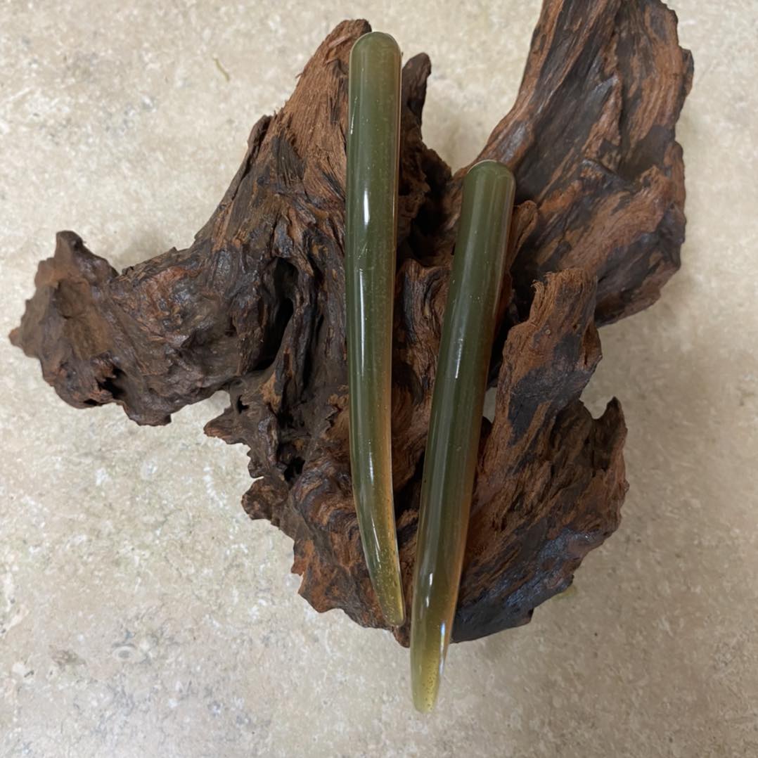 5" Carrot Worm ( Motor Oil )