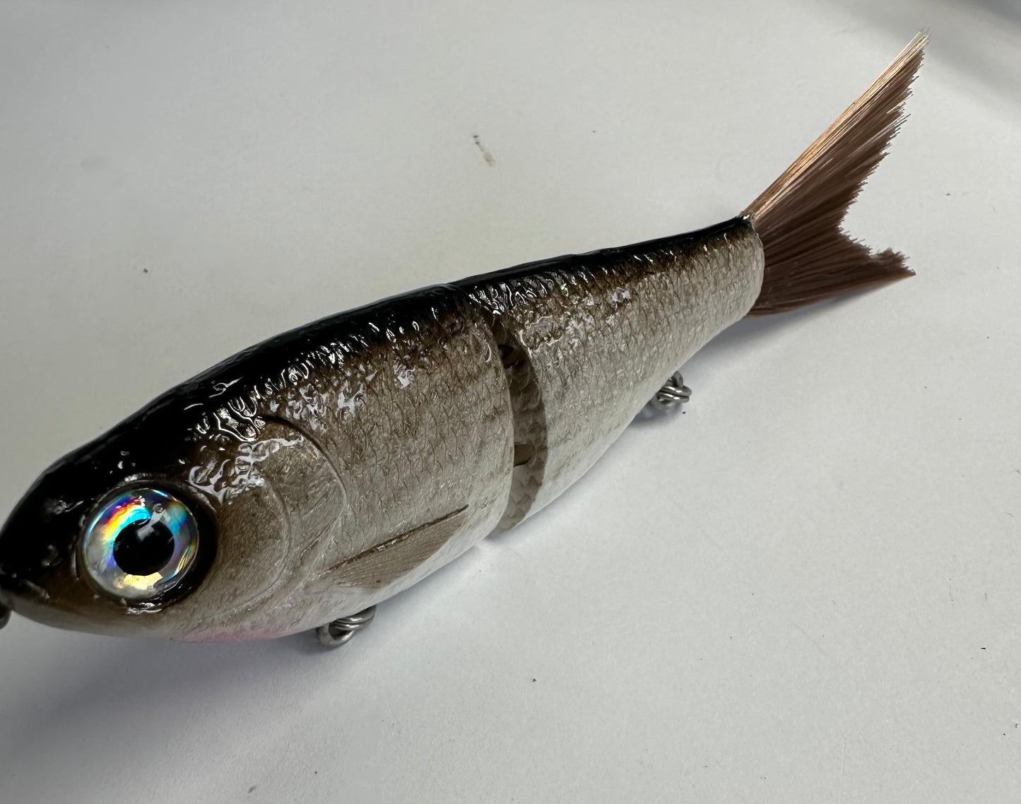 5" Mini Shad Glide Bait ( Silver Shad )
