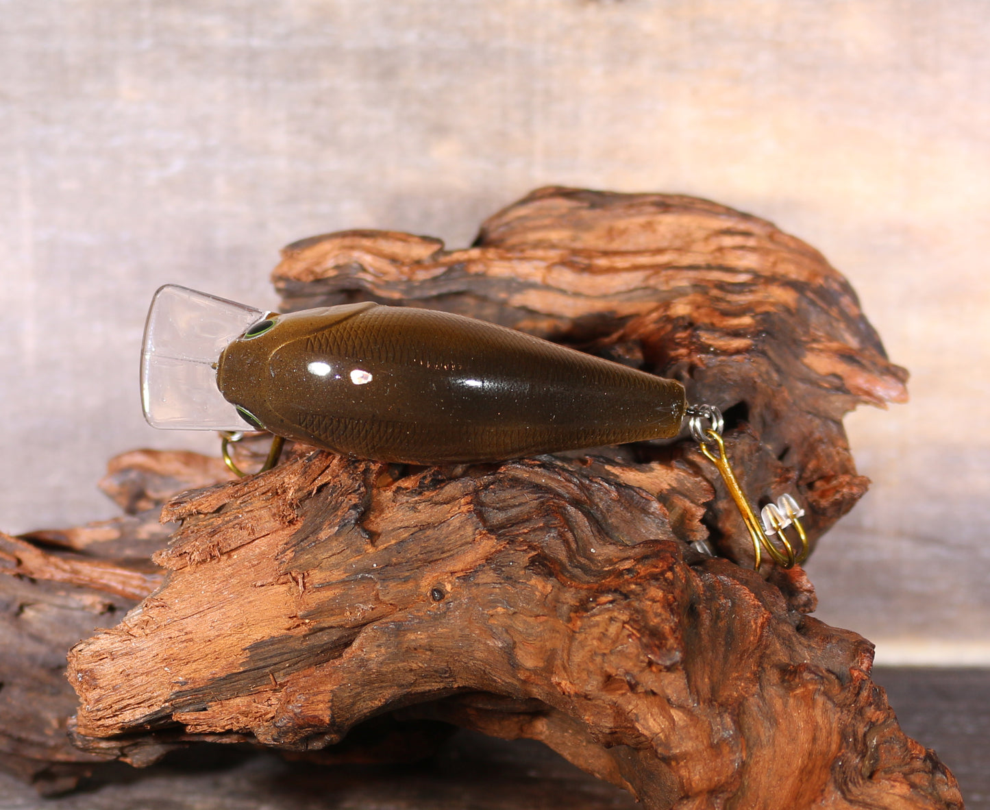 2.5 Square Bill Crankbait ( Brown Shad )