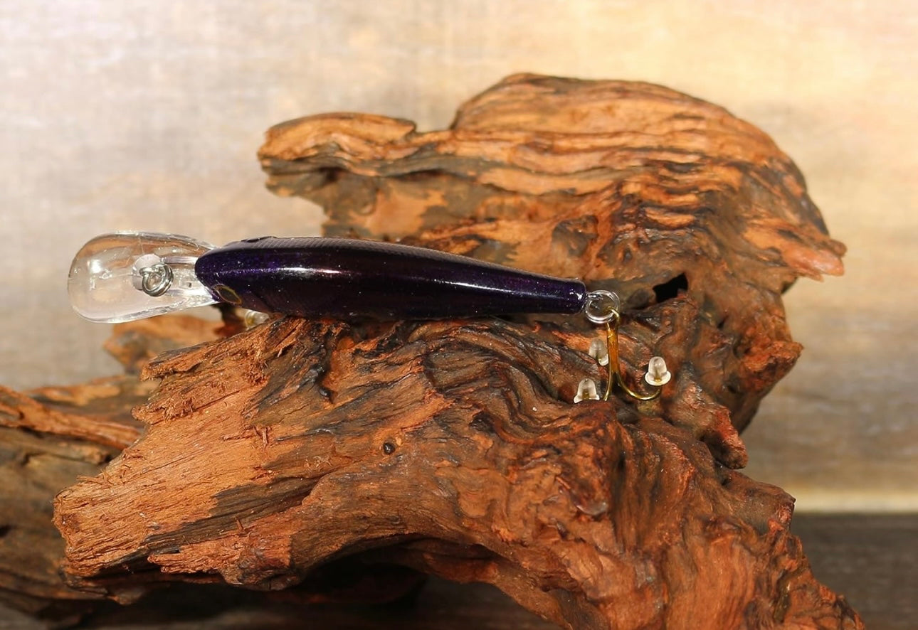 2.5" Flick Bait ( Purple Bomb )