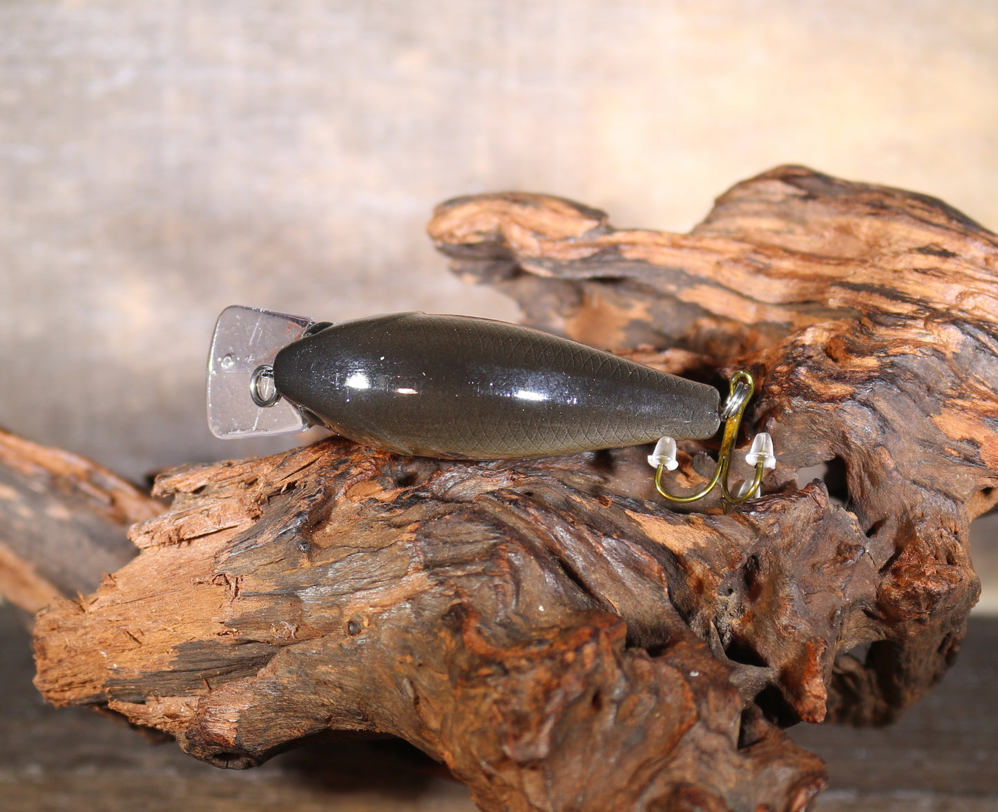 1.5" Square Bill Crankbait ( Gold Shad )