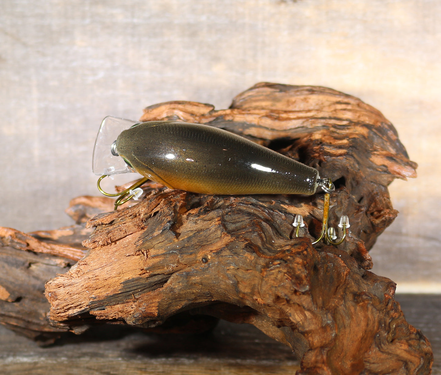 2.5 Square Bill Crankbait ( Gold Shad )