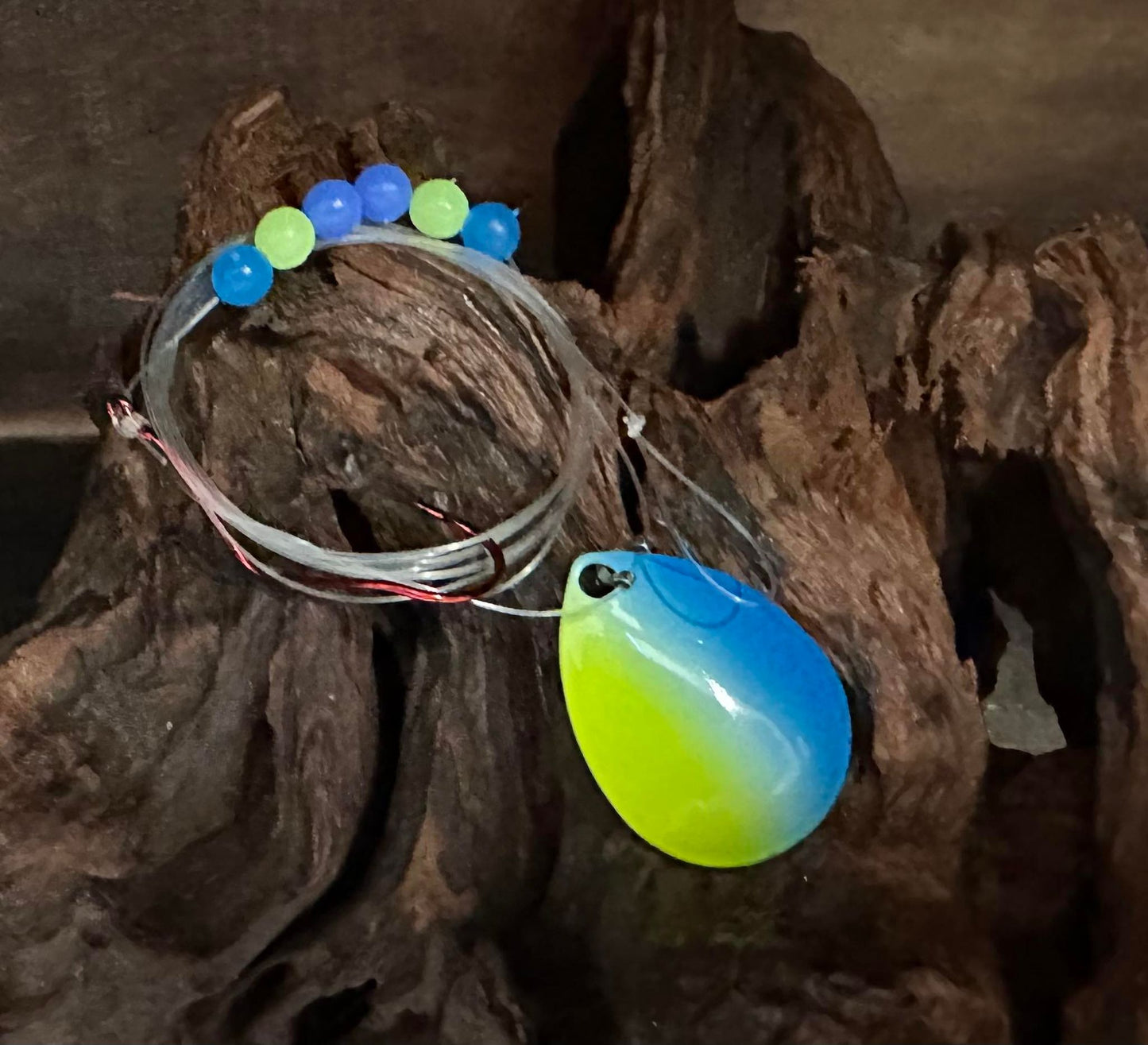 Night Crawler Rig ( Blue Sunshine )