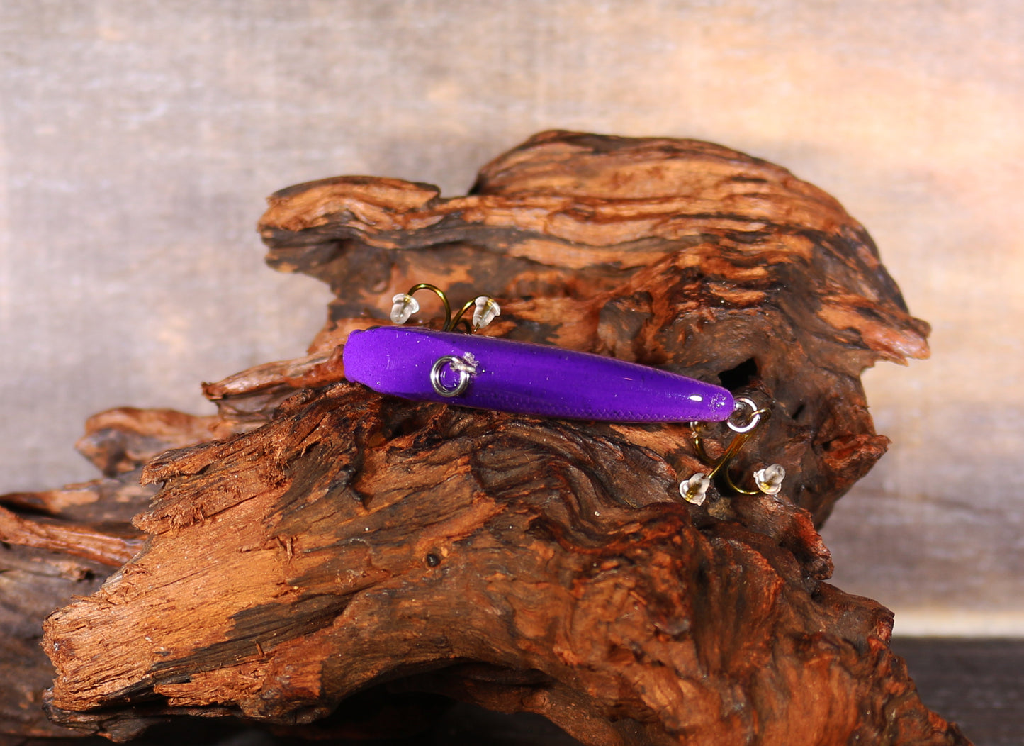 2.25" Lipless Crankbait ( Purple Back )