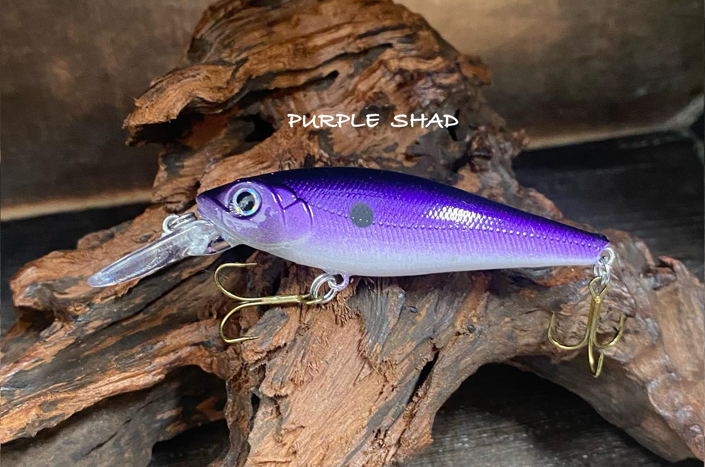 3.25" Flick Bait ( Purple Shad )