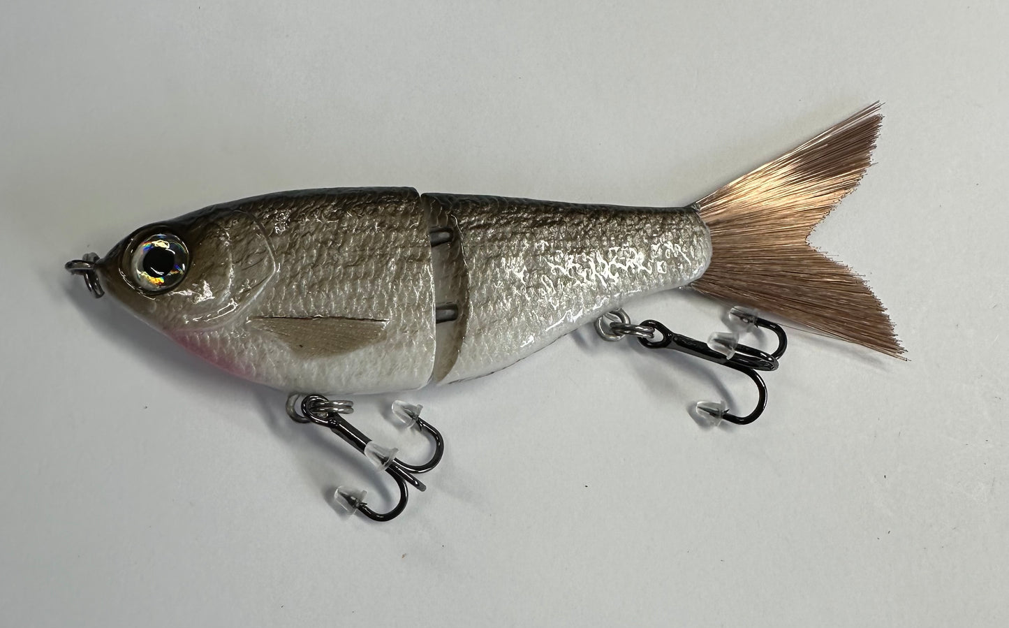 5" Mini Shad Glide Bait ( Silver Shad )