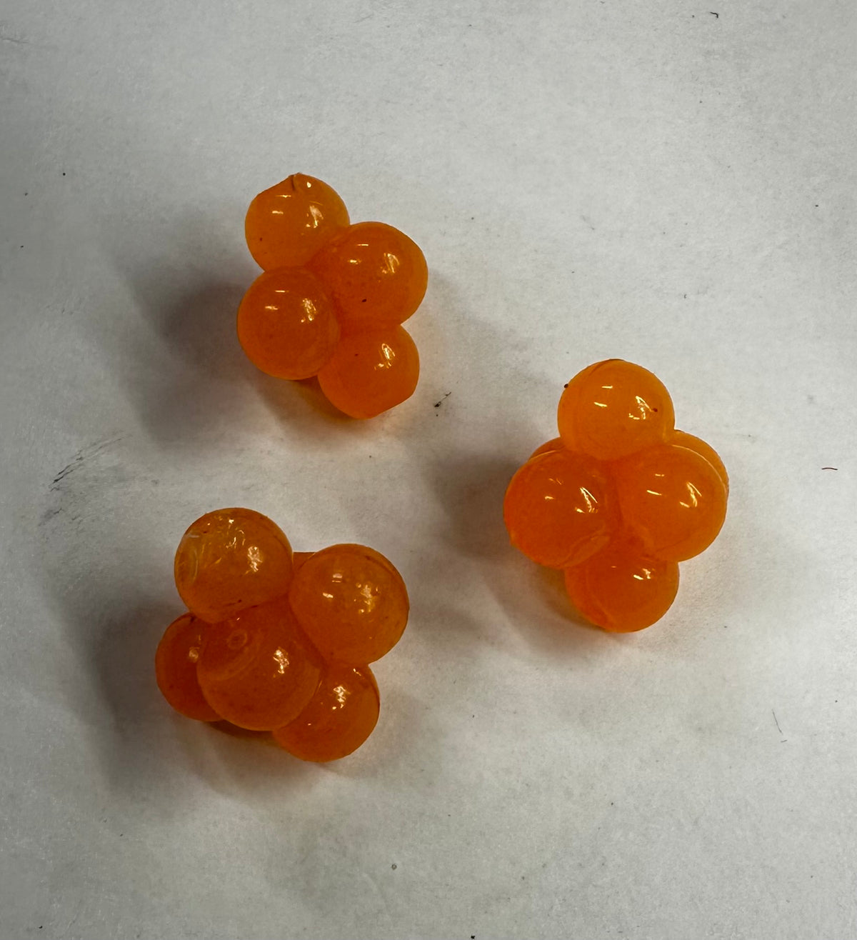Salmon Egg Clusters 1/4”eggs