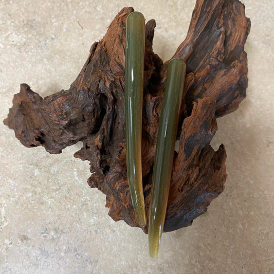 5" Carrot Worm ( Motor Oil )