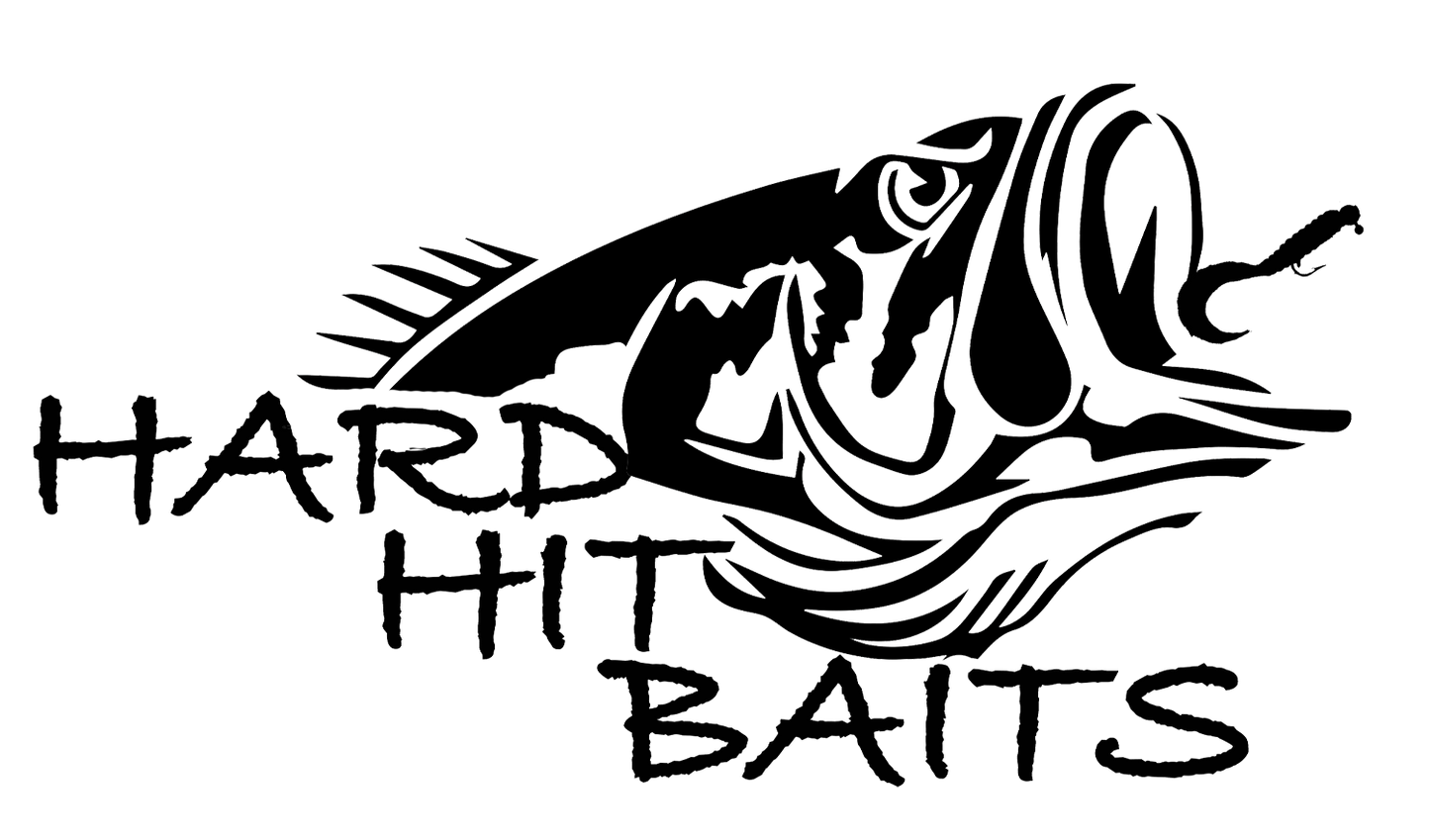 Hard Hit Baits Decal
