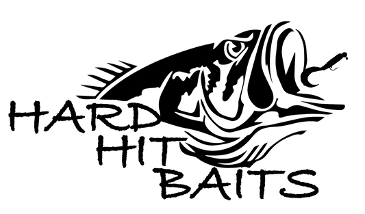 Hard Hit Baits Decal