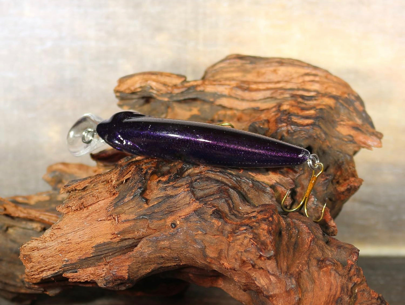 3.25" Flick Bait (Purple Bomb)
