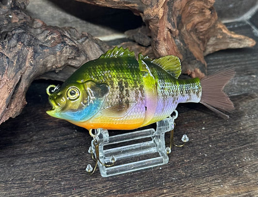 5.25” Panfish Glide Bait ( Bluegill )