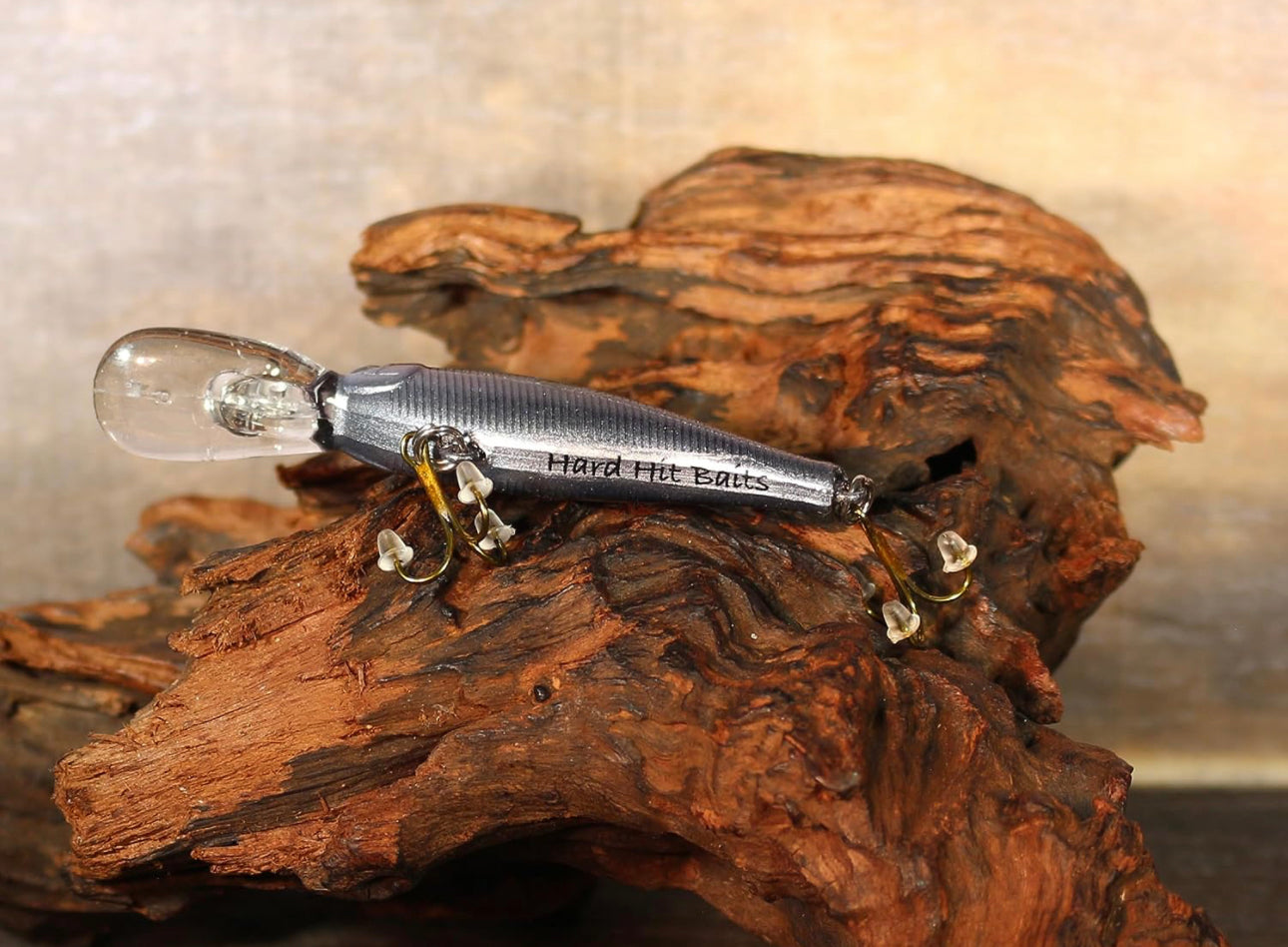 2.5" Flick Bait ( Purple Bomb )