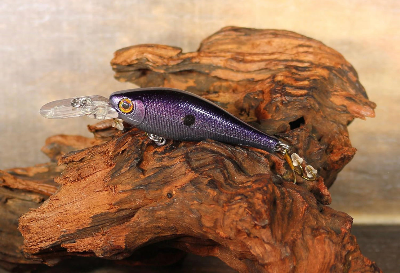 2.5" Flick Bait ( Purple Bomb )