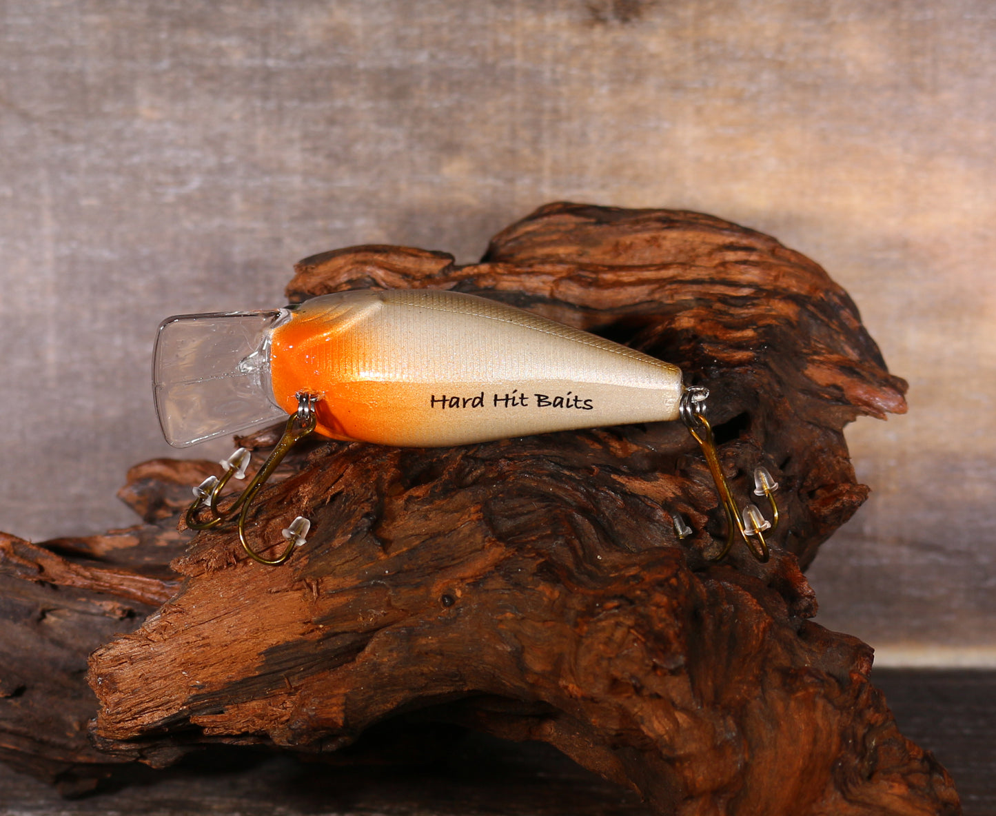 2.5 Square Bill Crankbait ( Brown Shad )