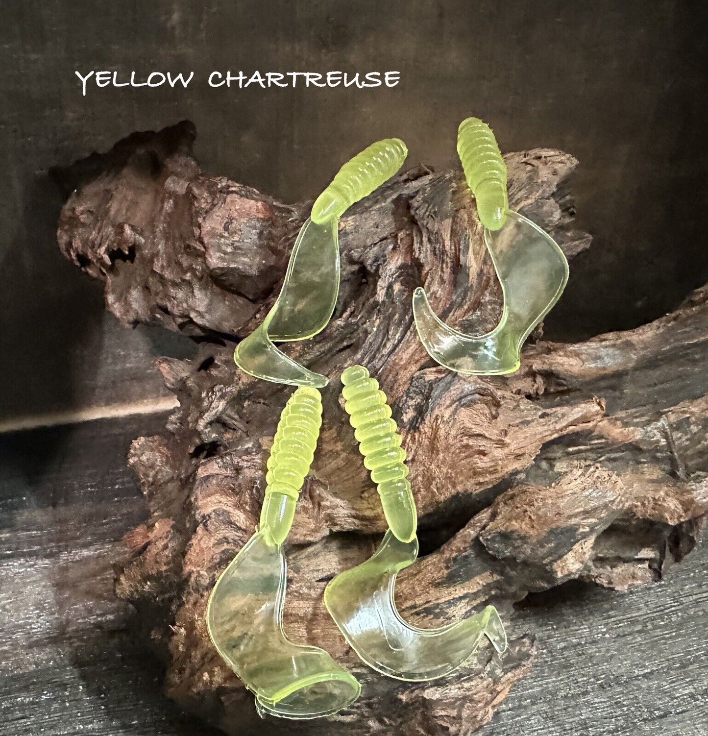 3” Curly Twister Grub