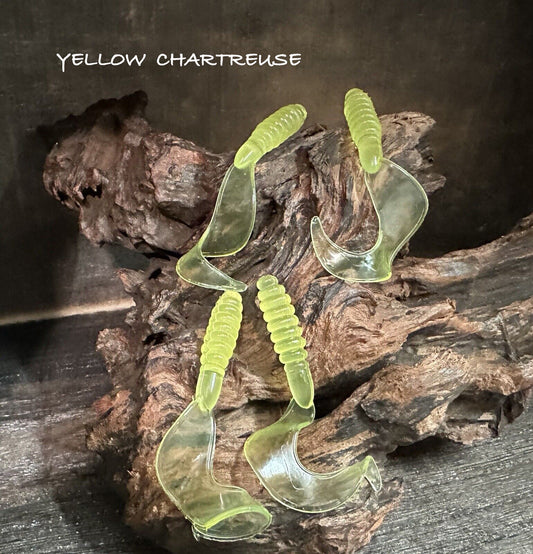 3” Curly Twister Grub