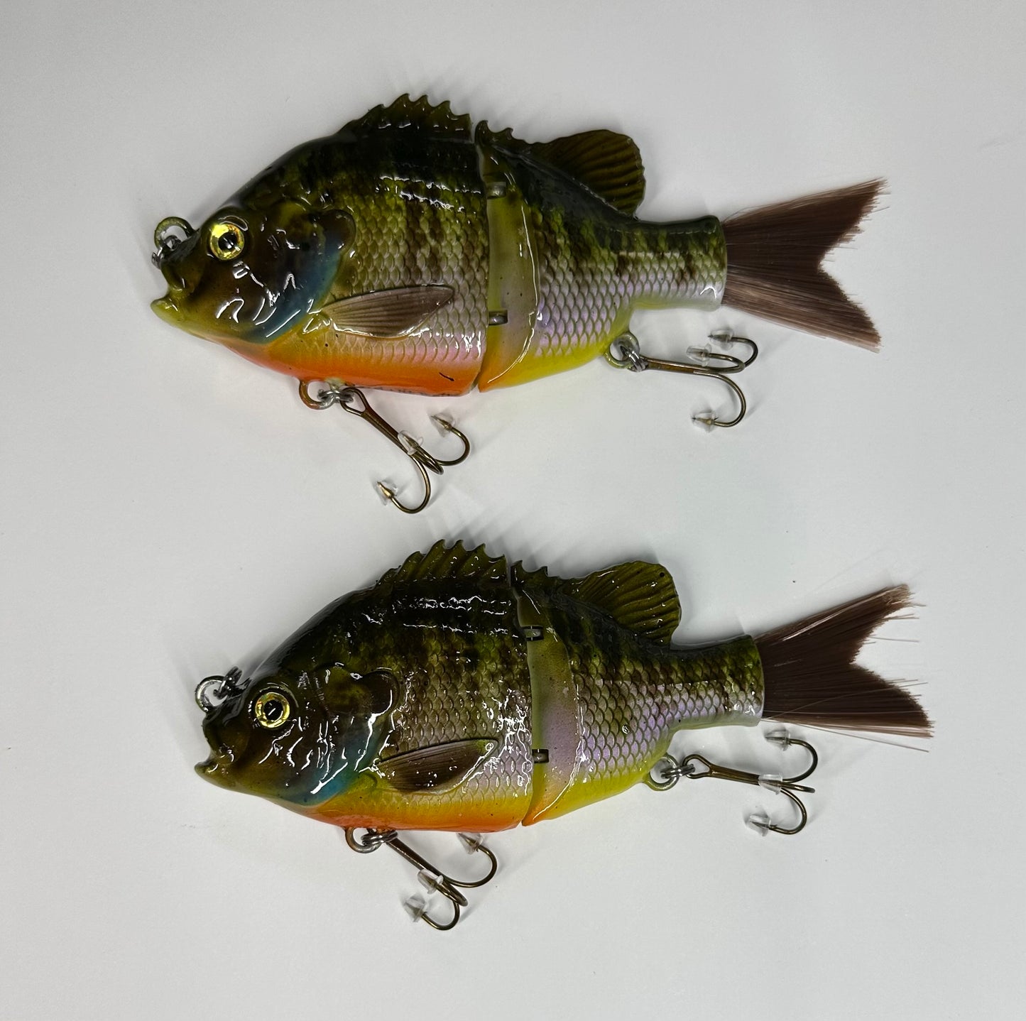 5.25” Panfish Glide Bait ( Bluegill )