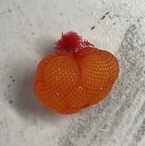 Soft Plastic Salmon Egg Sacs 1/4” eggs in Salmon oil (6-pk )