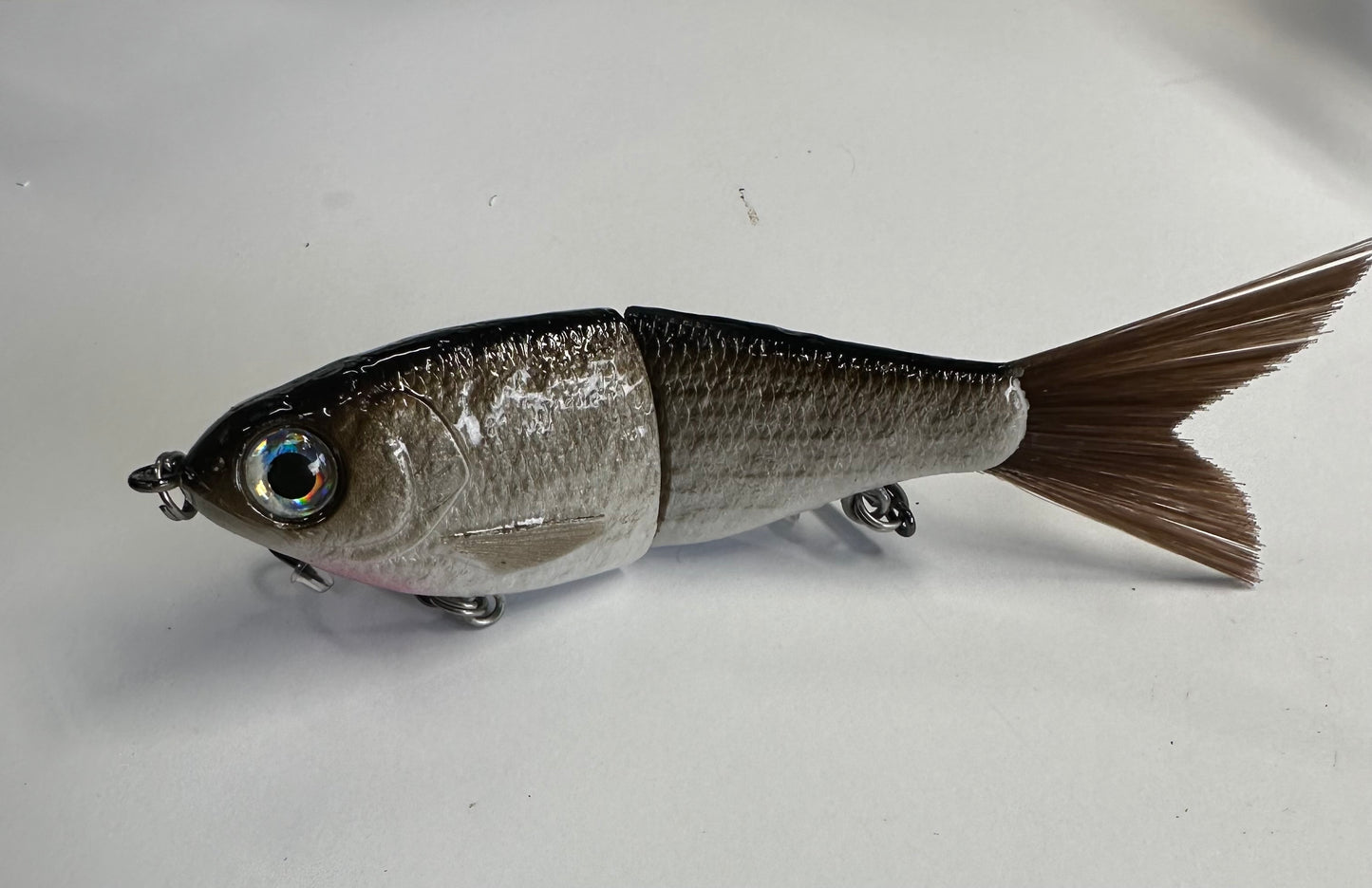 5" Mini Shad Glide Bait ( Silver Shad )