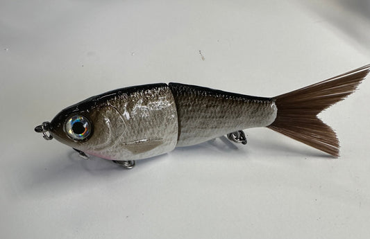 5" Mini Shad Glide Bait ( Silver Shad )
