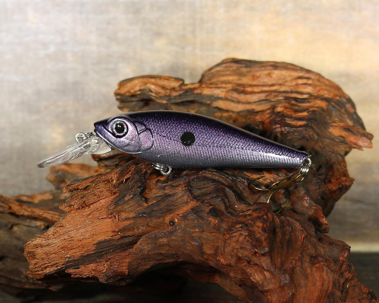 3.25" Flick Bait (Purple Bomb)