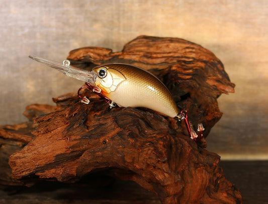 1.5" Deep Diver (Brown Shad) Bass Walleye Saugeye