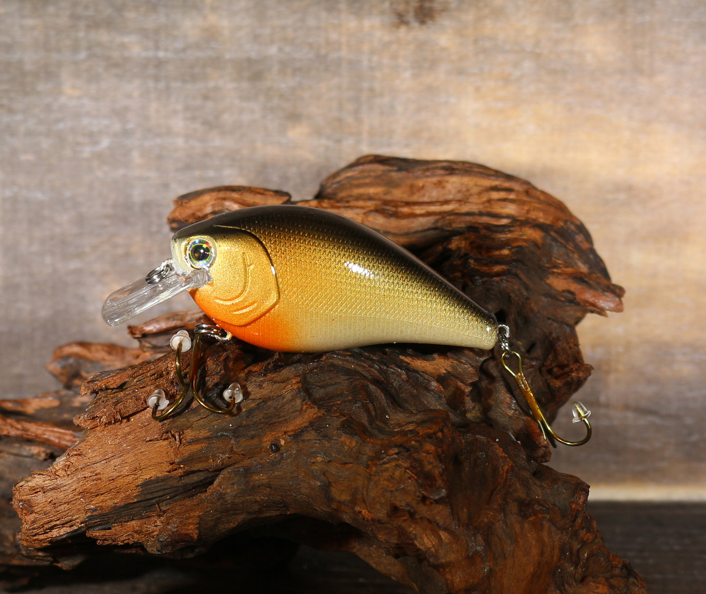 2.5 Square Bill Crankbait ( Gold Shad )