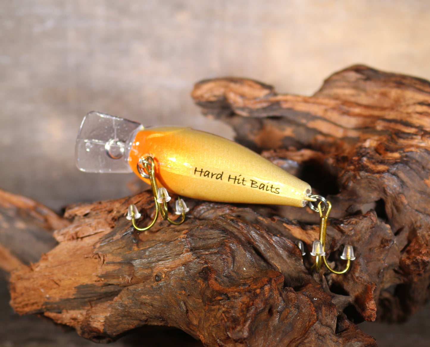1.5" Square Bill Crankbait ( Gold Shad )