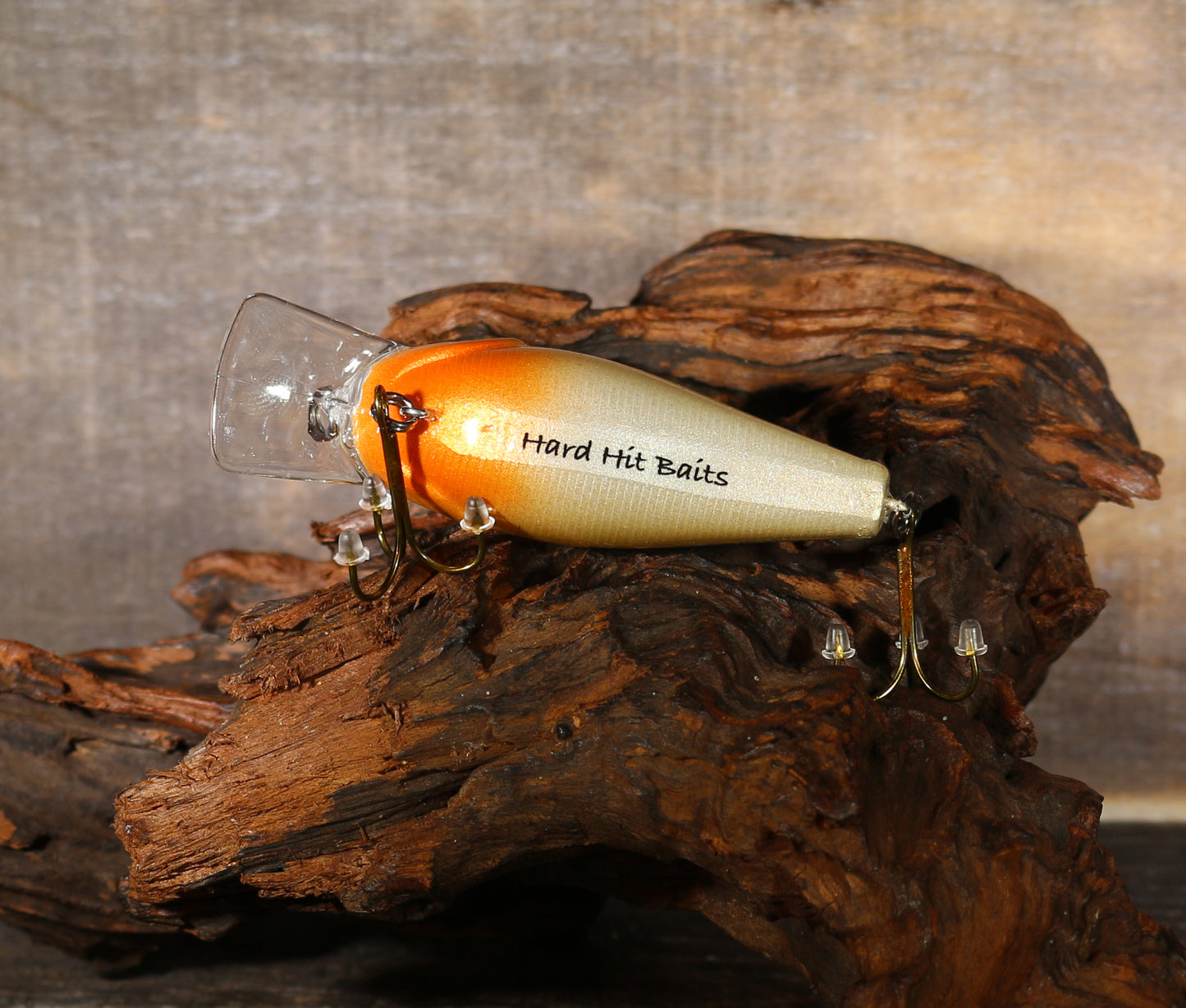 2.5 Square Bill Crankbait ( Gold Shad )