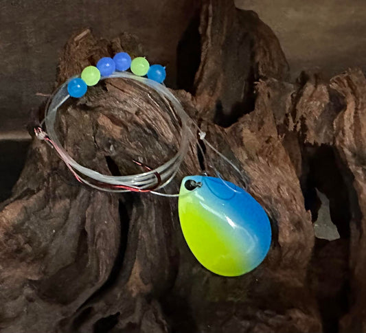 Night Crawler Rig ( Blue Sunshine )