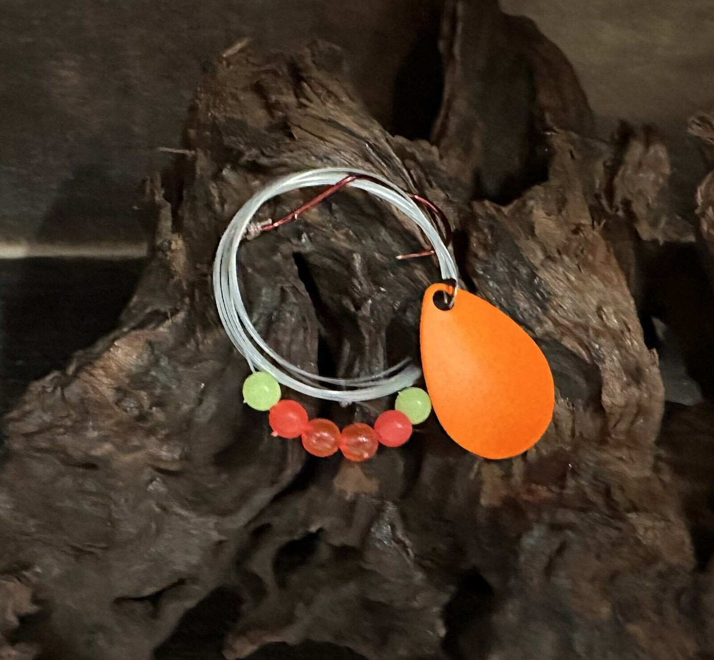 Night Crawler Rig ( Bright Orange )