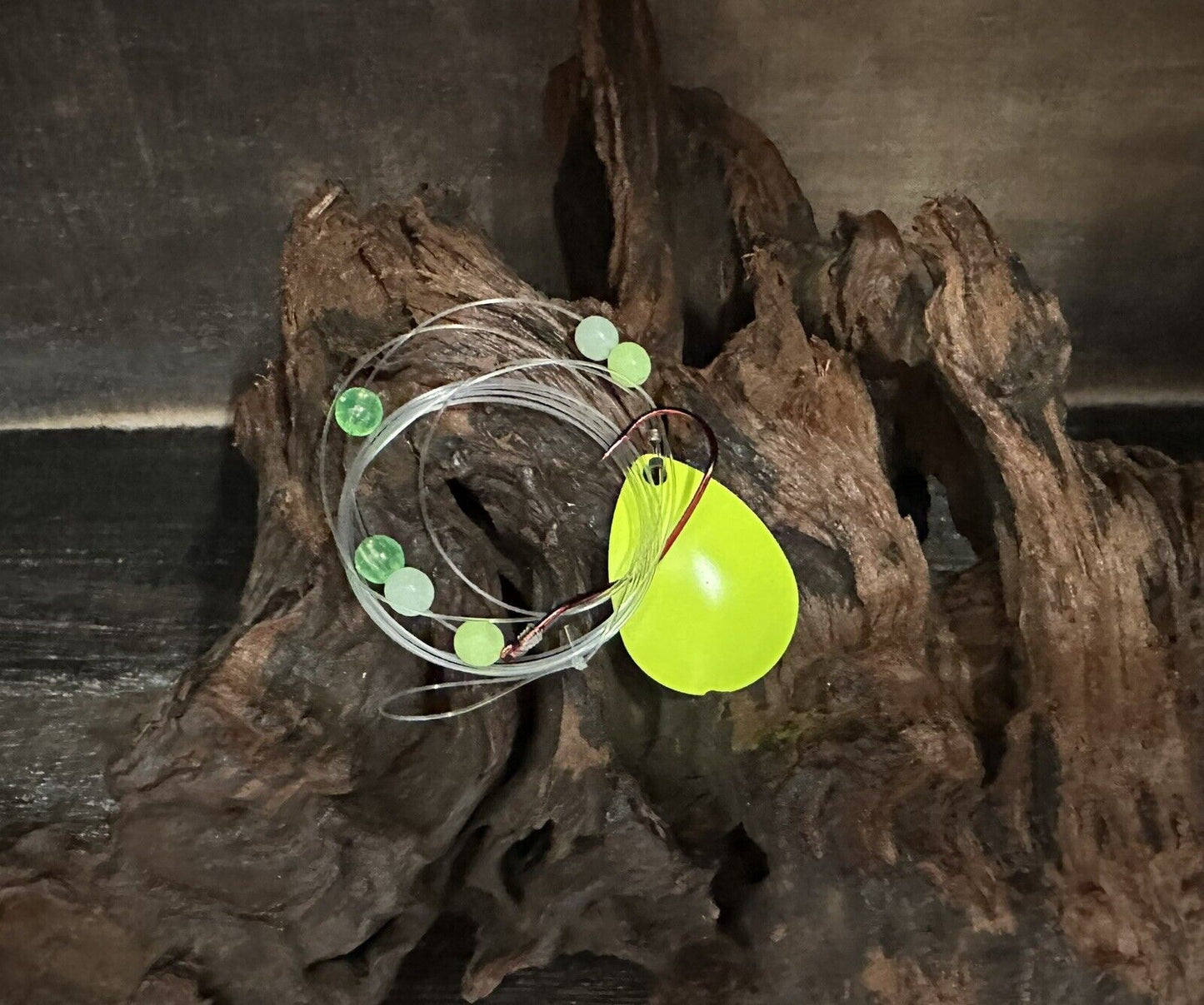 Night Crawler Rig ( Bright Yellow )