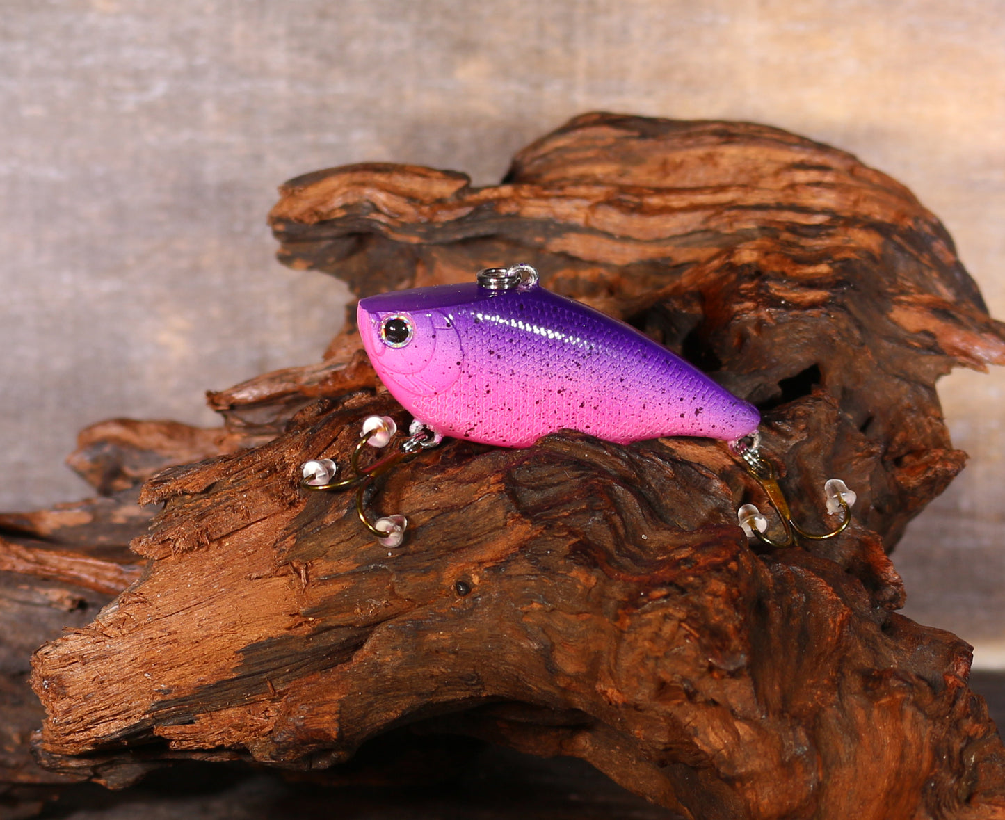 2.25" Lipless Crankbait ( Purple Back )
