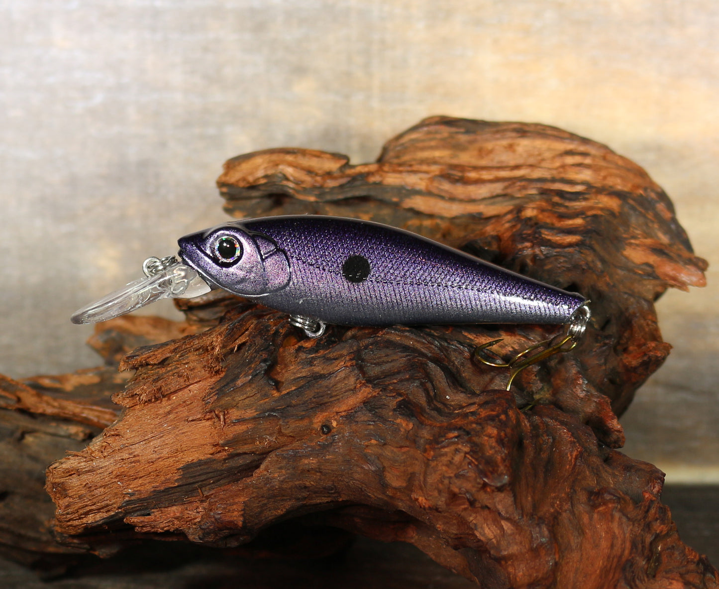 3.25" Flick Bait ( Purple Bomb )