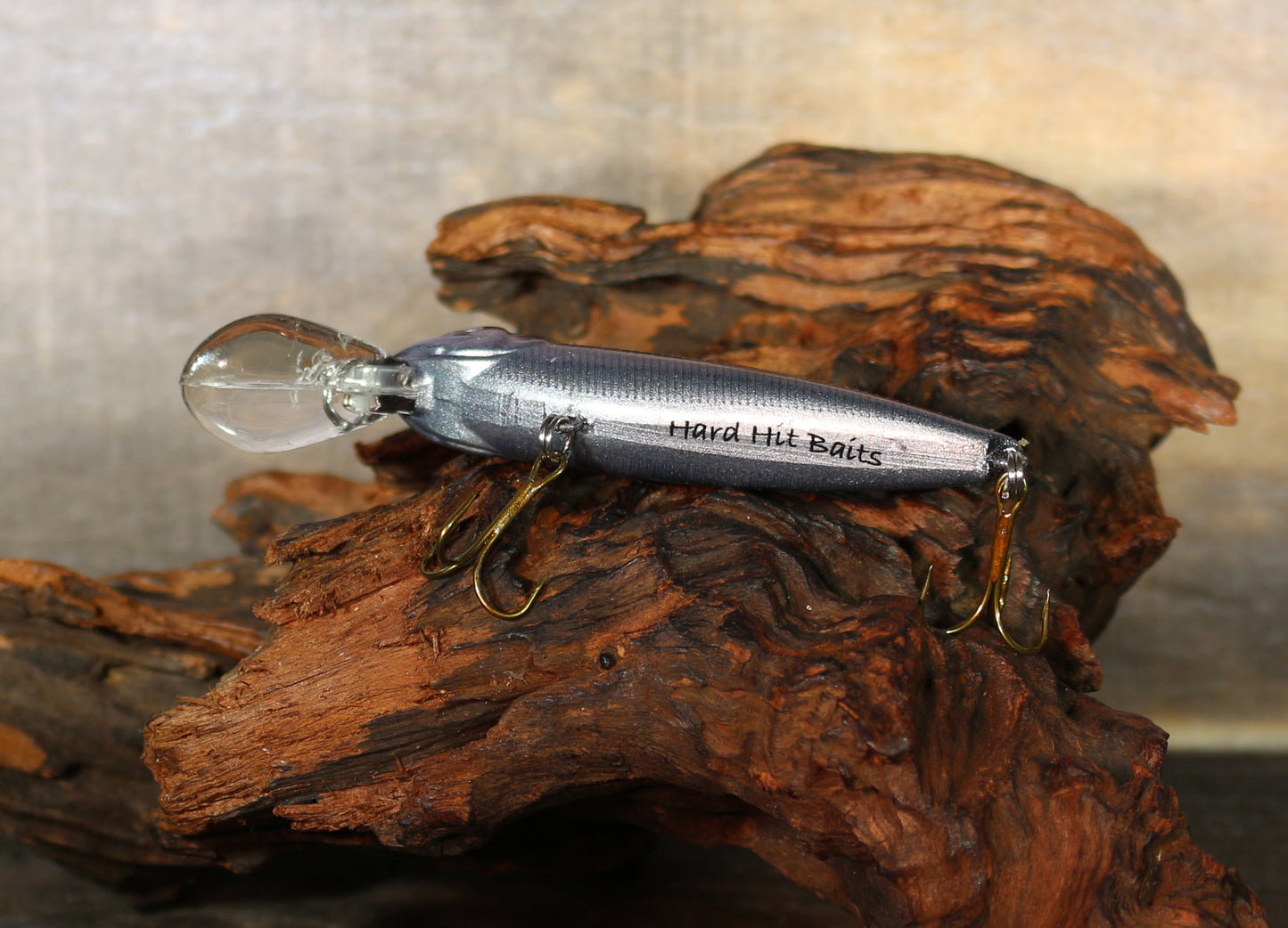 3.25" Flick Bait ( Purple Bomb )