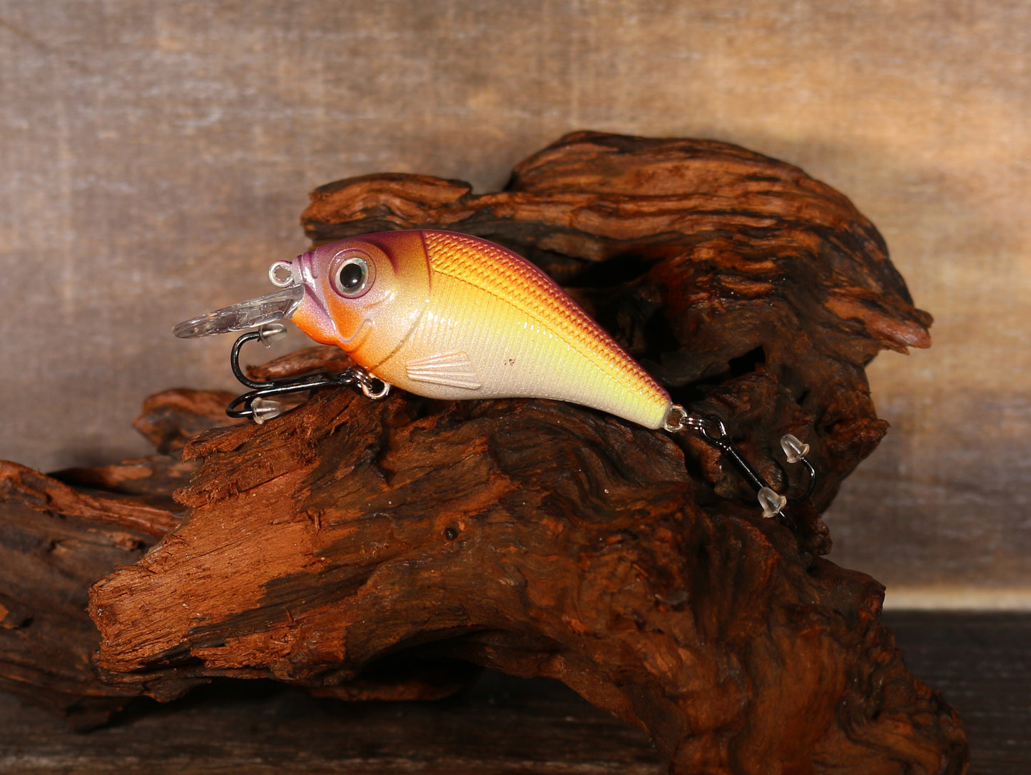 1.5" Slender Square Bill Crankbait ( Purple Haze )