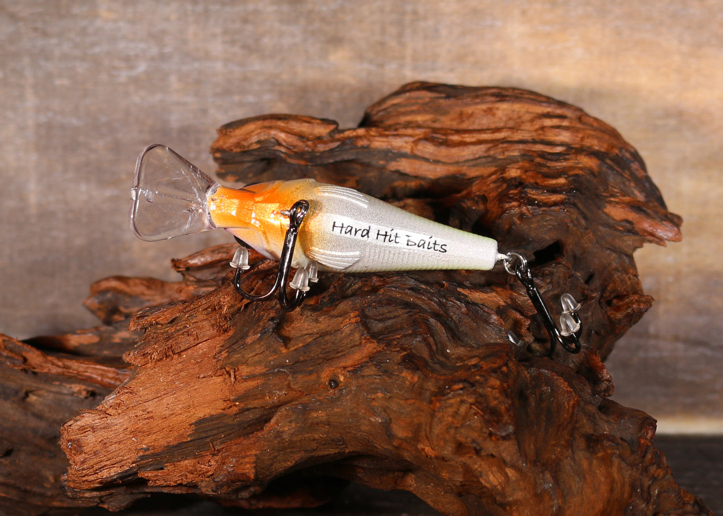 1.5" Slender Square Bill Crankbait ( Purple Haze )