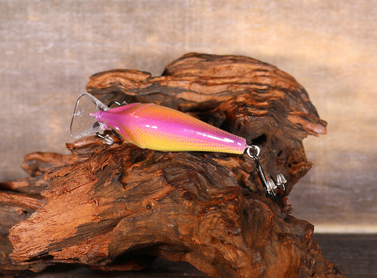 1.5" Slender Square Bill Crankbait ( Purple Haze )