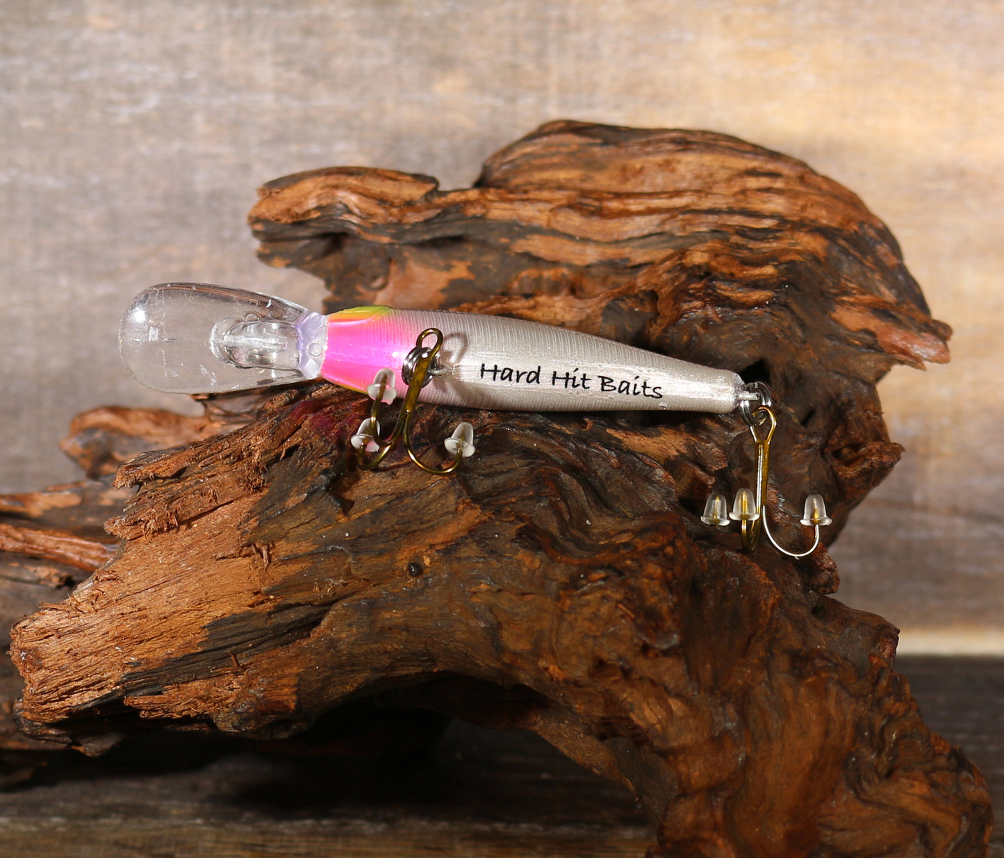 2.5" Flick Bait ( Purple Silver )