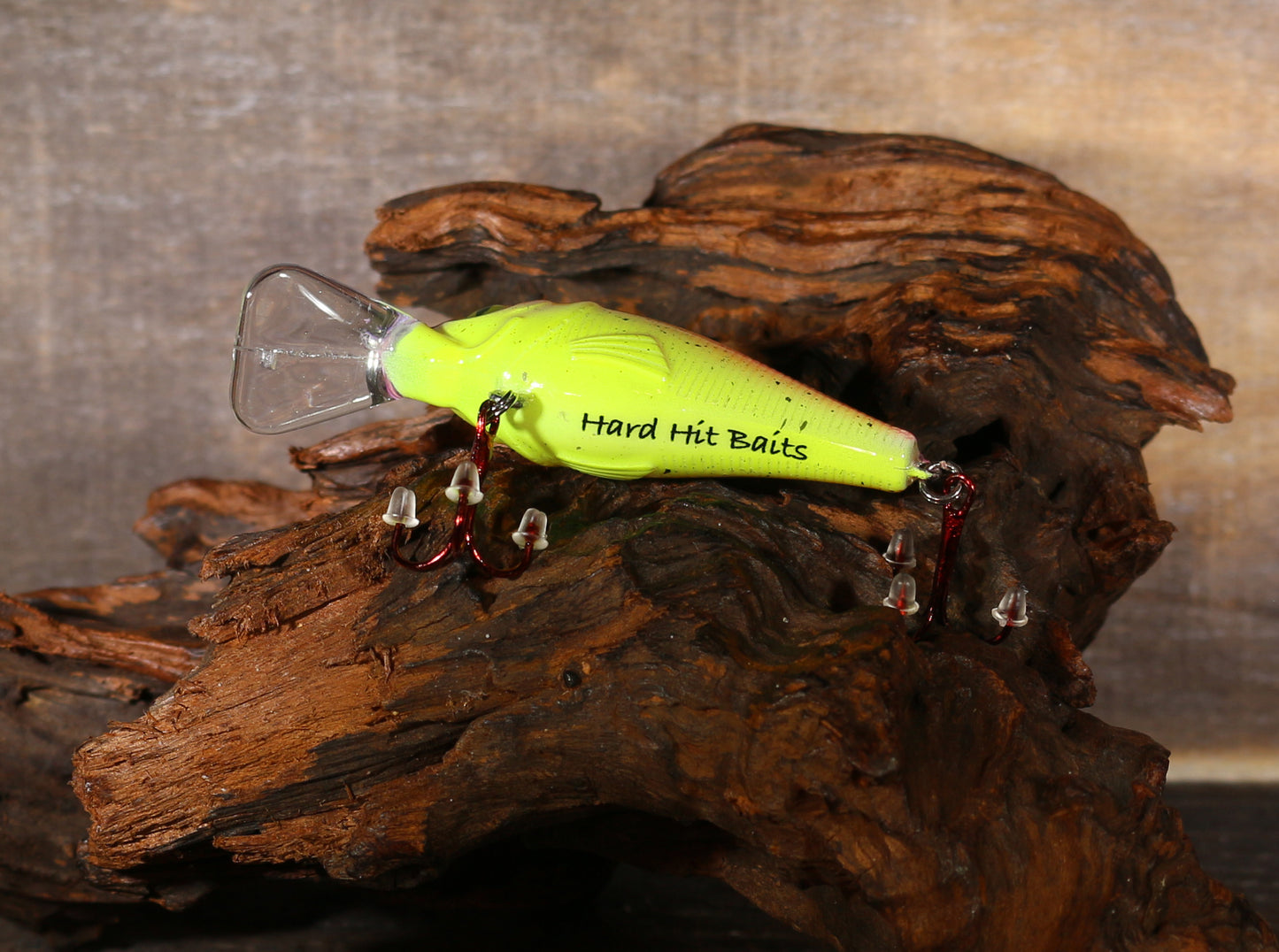 1.5" Slender Square Bill Crankbait ( Purple Sunshine )