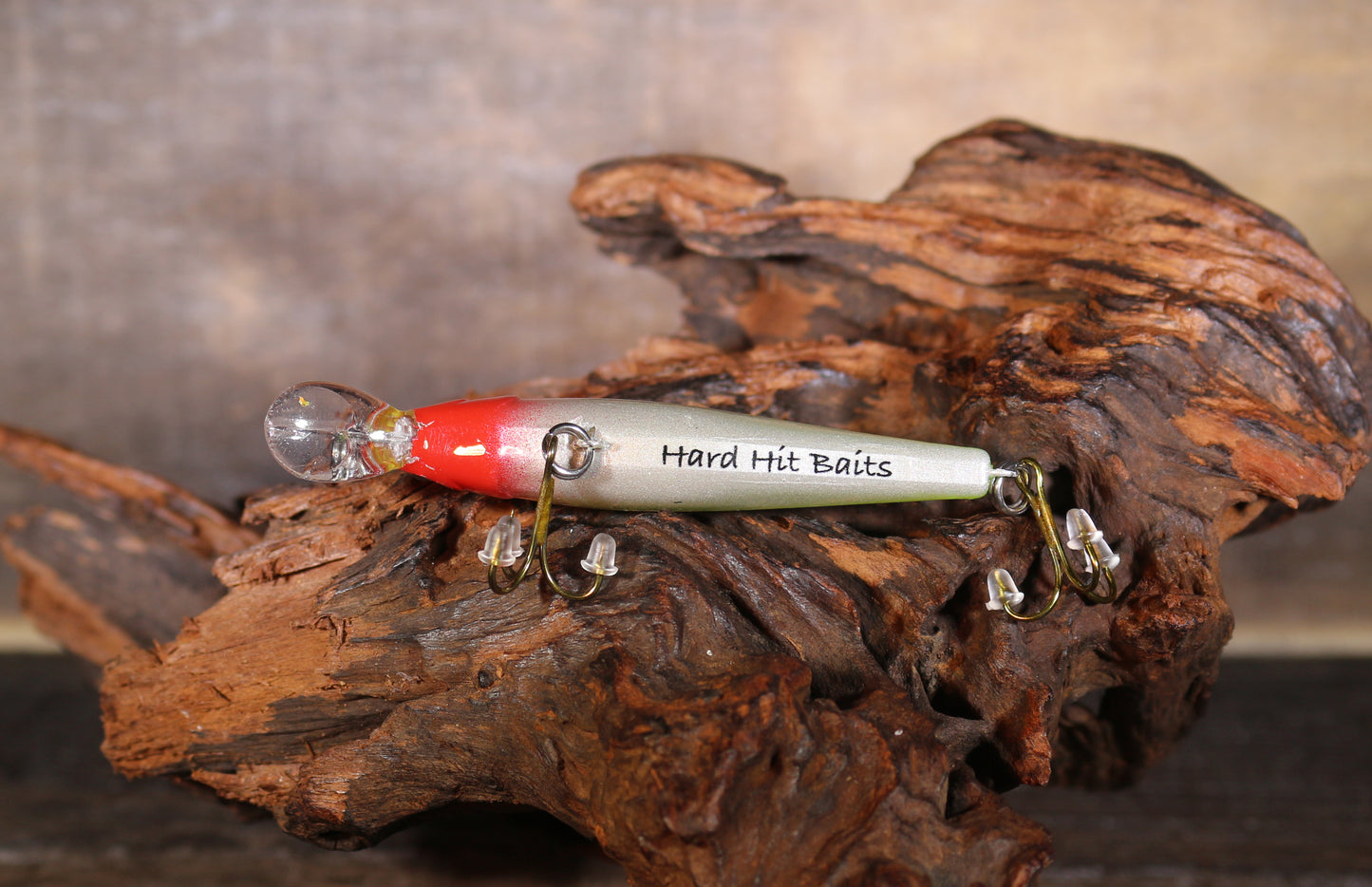 2.75" Shallow Jerk Bait  ( Red Clown )