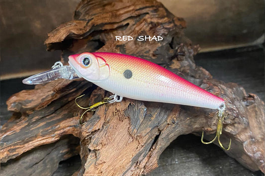 3.25" Flick Bait (Red Shad )
