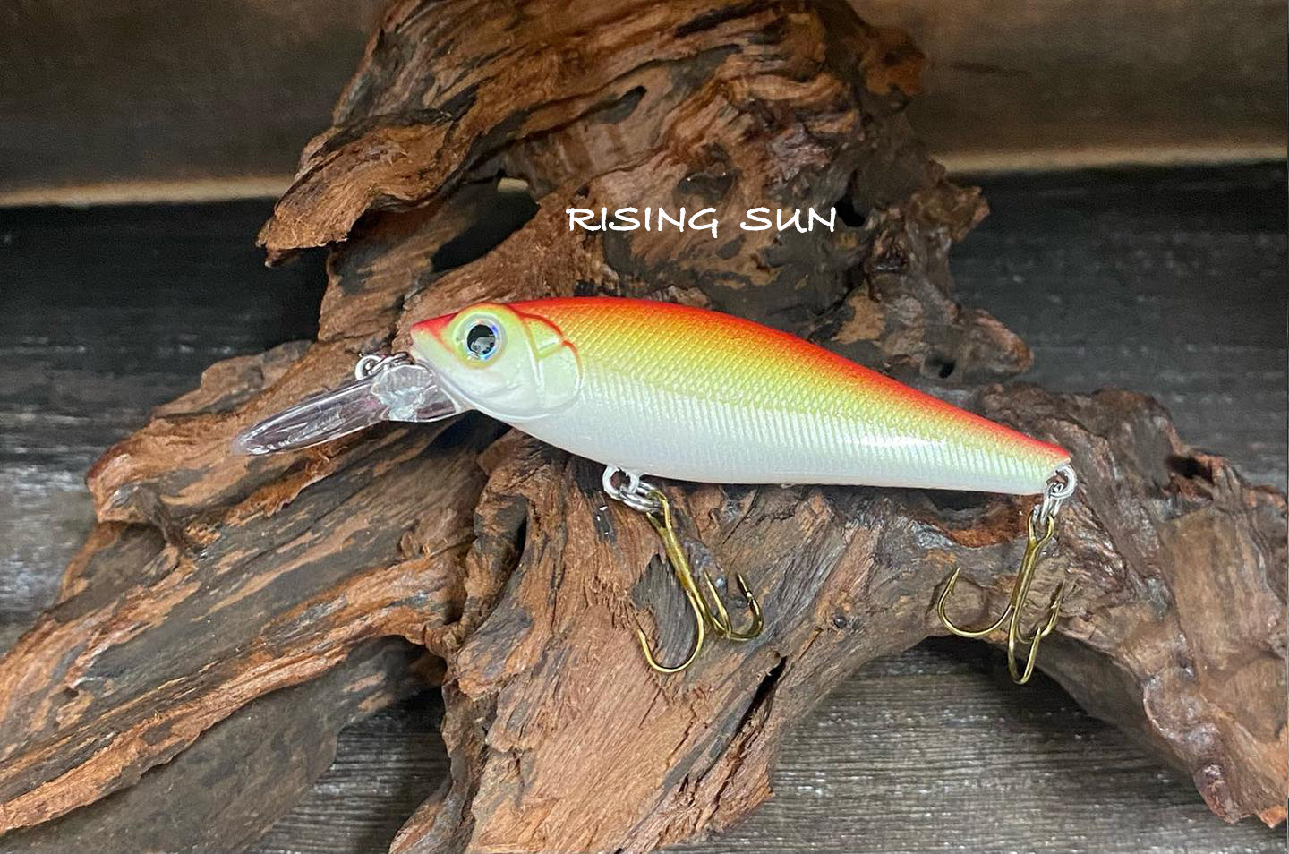3.25" Flick Bait ( Rising Sun )