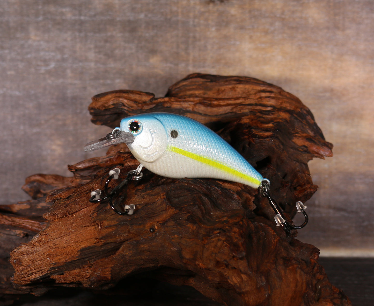 1.5" Square Bill Crankbait ( Sexy Shad )