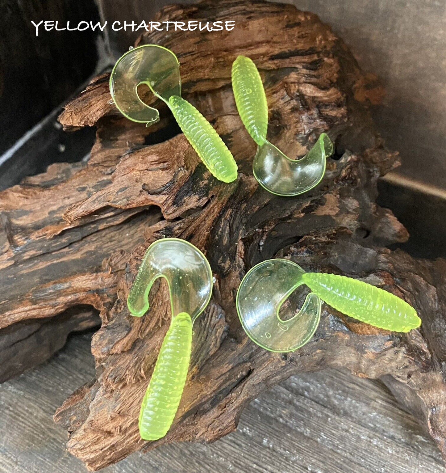 1.75"  Curly Twister Grub